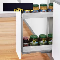 KỆ ĐỰNG GIA VỊ, CHAI LỌ INOX HỘP TẠI Vĩnh Thanh